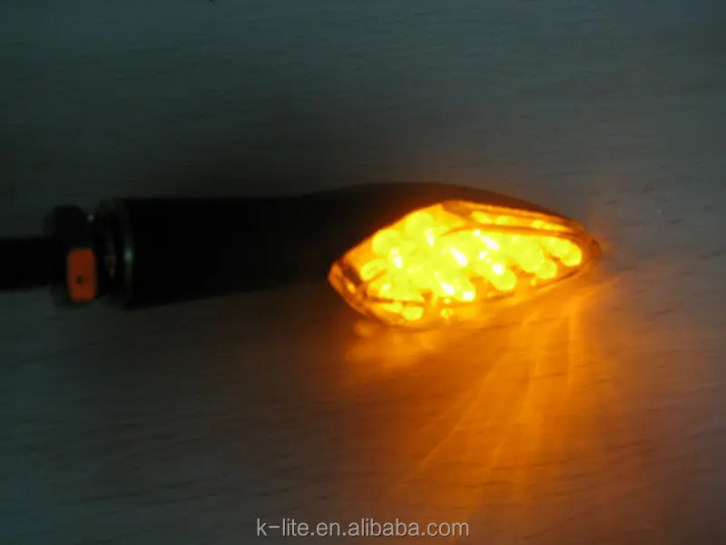 E-Mark 12V Turn Signal Indicator Motorcycle LED Tail Lighting LM302