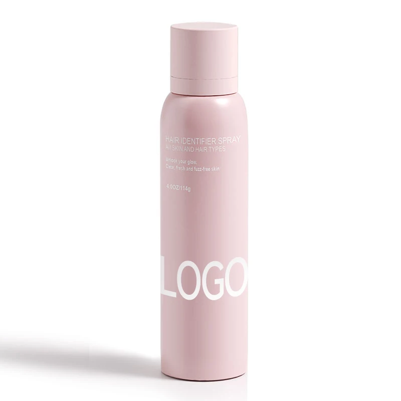 2024 Hot Selling Hair Identifier Spray  SKNBODY Custom Logo Women Facial Hair Removal Shaving Spray with dermaplaning tool