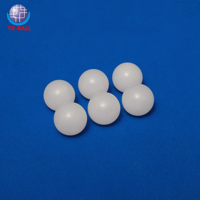 Factory direct sale 1.0mm-80mm POM PP PA PTFE plastic ball