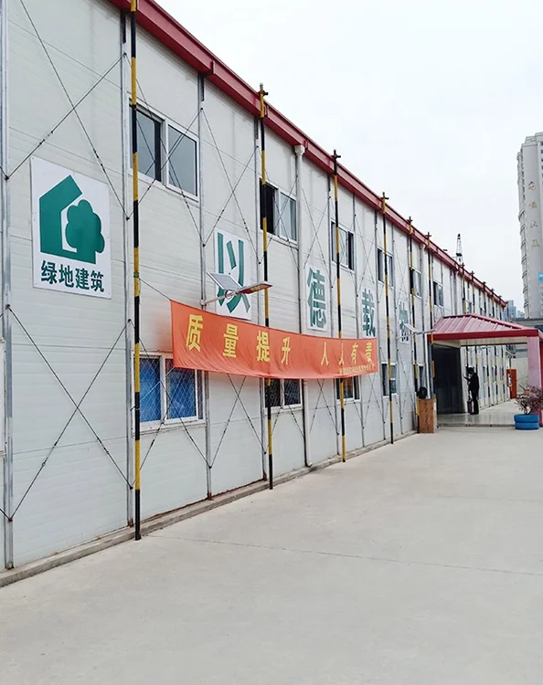 Изготовленный На Заказ k Тип 2 история современный сборный дом с низкой ценой класса люкс стальных панельных домах для работника четверти