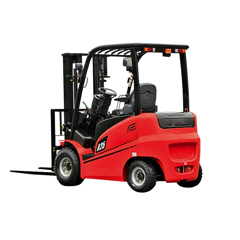 Sophisticated technology and dependable performance electric hydraulic stacker forklift with four wheel for sale factory price