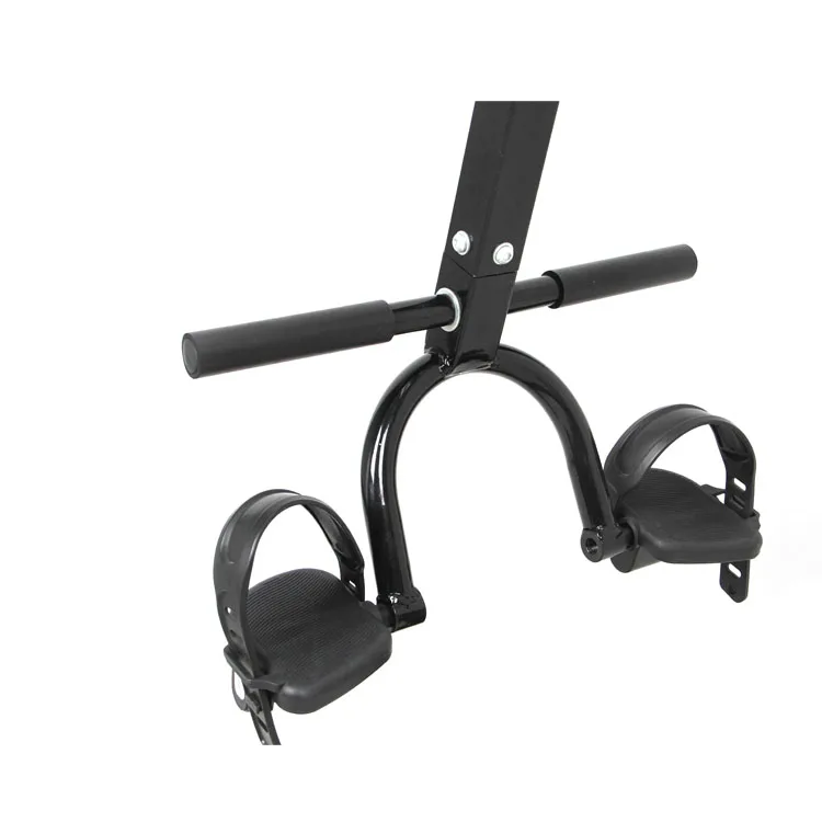 OEM Gym Home Fitness AB Squat Upright Horse Riding Machine Total Power Crunch with Monitor and 12 Hydraulic Resistance