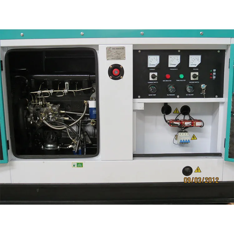 hot sales  for 15 kva 20kva 30kva 34.4kva 40kva 60 kva 100kva kipor cummins silent diesel engine generator set price for sale
