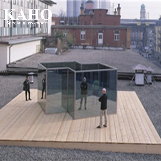 Magic 1 Way Privacy Half Mirror Protective One Way Mirror Window glass