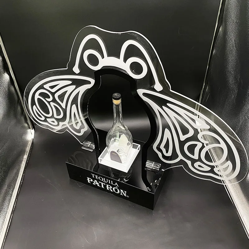 2021 Honeybee LED Bottle Glorifier Bottle Display presenter 1 bottle