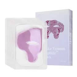 Snake Venom Peptide Face Patch 25ml*5 Tablets Per Box Smoothing And Nourishing Soft And Elastic Eye Mask