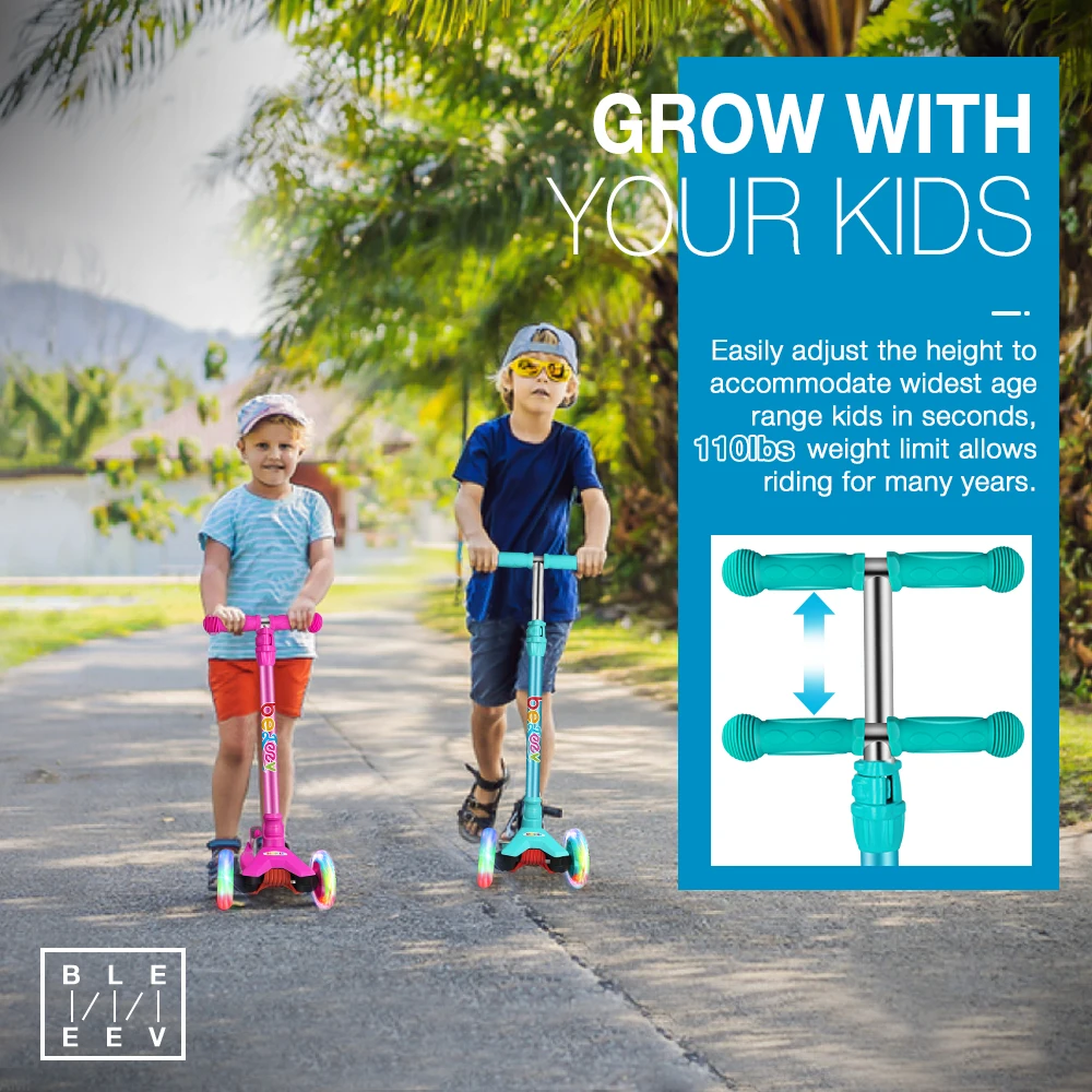 2022 Wholesale Cheap High Quality Kids 3 Wheel Scooter, Prices Scooter China