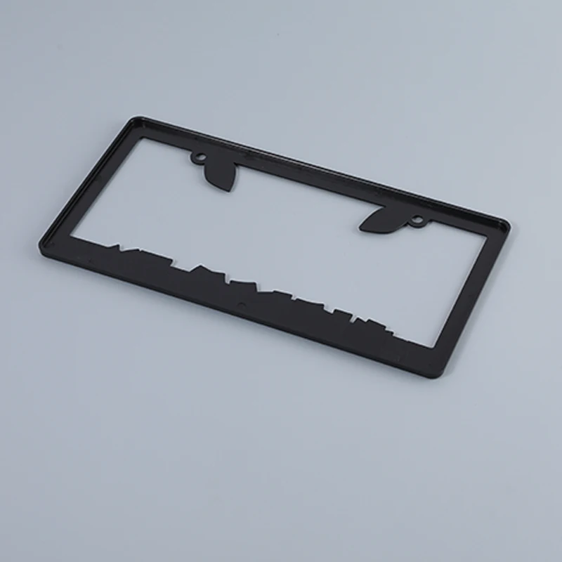 Custom Embossed Design Printed License Number Plate Frames License Plate Cover Car License Plate Frame