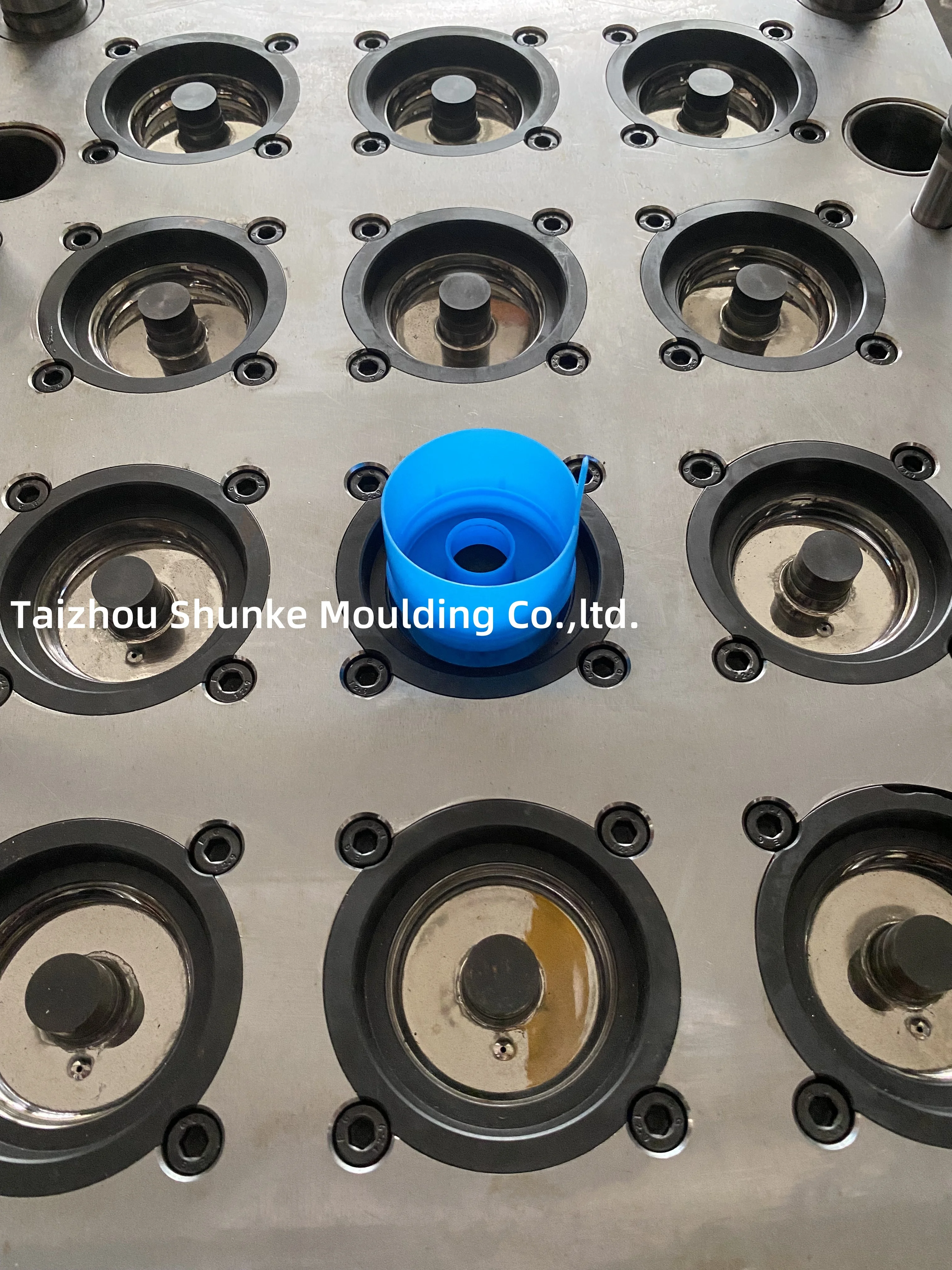 5 gallon drinking water bottle cap mold 5 gallon cap mold cold runner 12 cavity  hot runner cap mold