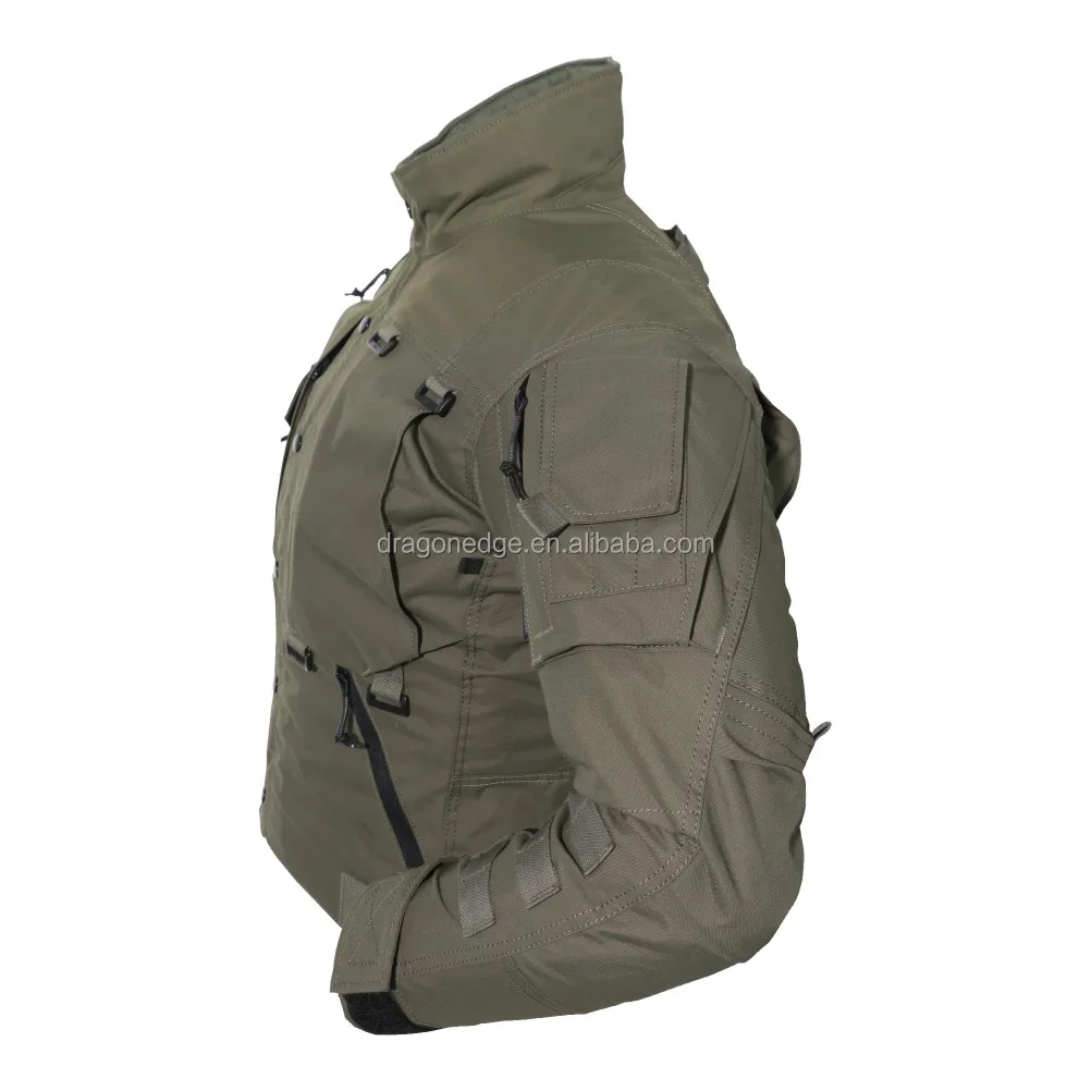 SPARK TAC Ranger Green camouflage  With Lining tactical uniform Nylon Water Proof Winter Tactical Jacket