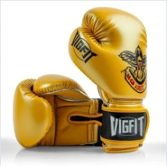 Custom Logo PU Boxing Gloves High Quality Muay Thai Boxing Gloves Training Boxing Gloves