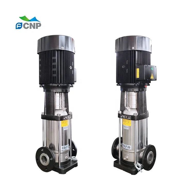 CNP 380V 50HZ 25Bar 8 Inch 3 hp 15 kw Centrifugal Pump Multi-stage Multistage price Centrifugal Water Pump