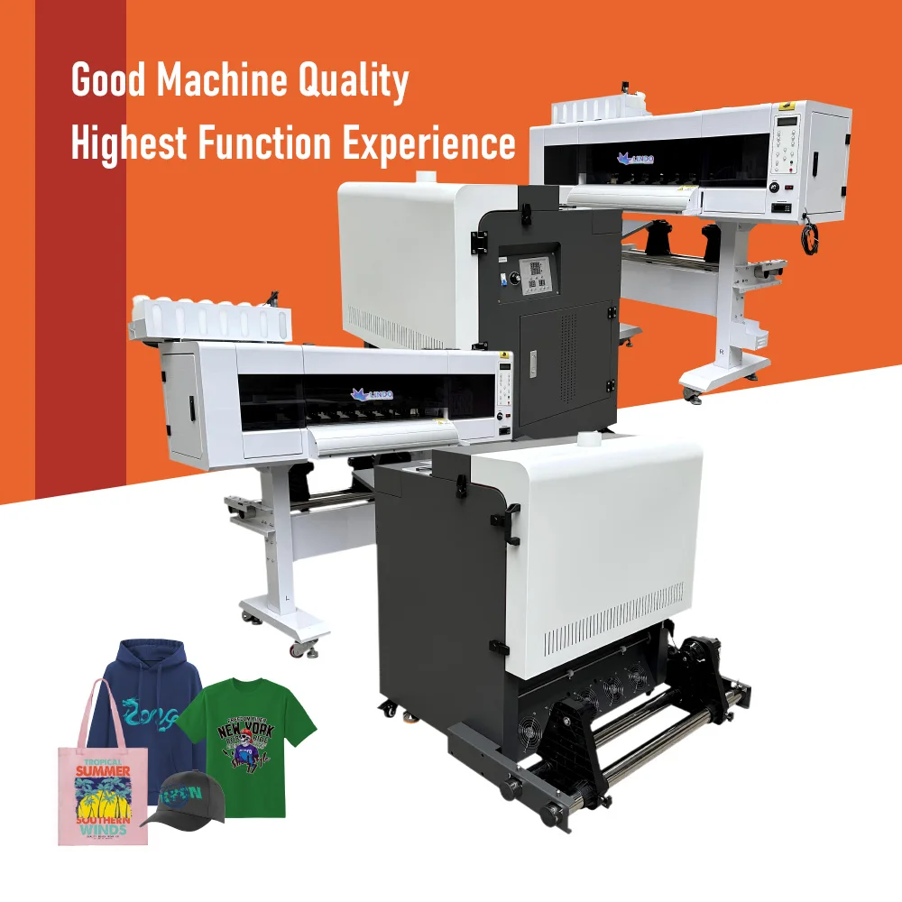 dtf printers 4 head with self cleaning ep son i3200 a1 ying he aud ley dtf printer i3200 30cm