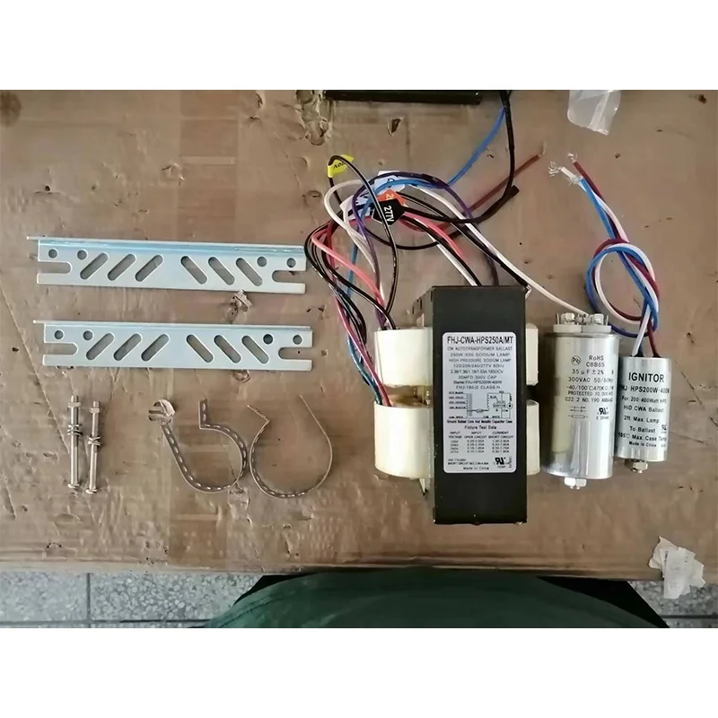 Metal Halide Ballast, 100 watt M90, Quad, HX - HPF, Dry Kit Operate at 120, 208, 240 & 277 input volts