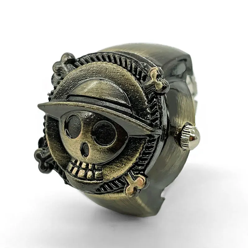 Free Size Luxury Children Kids Men Women Couple Ring Quartz Watches Ladies Fashion Clock relojes