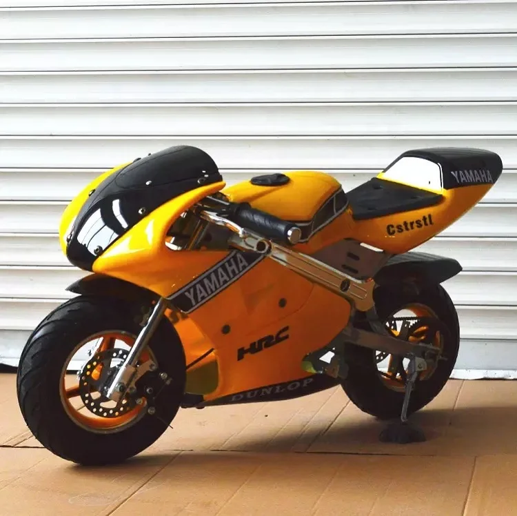 Hot sell 36v 24v  electric  pocket bike mini motorcycle  good quality