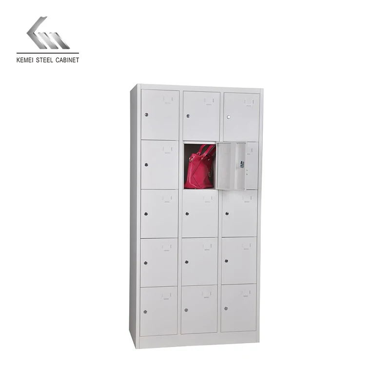 Office Home Multi-door Locker Supplies Multi-purpose Storage Cabinet Metal Gym School Locker