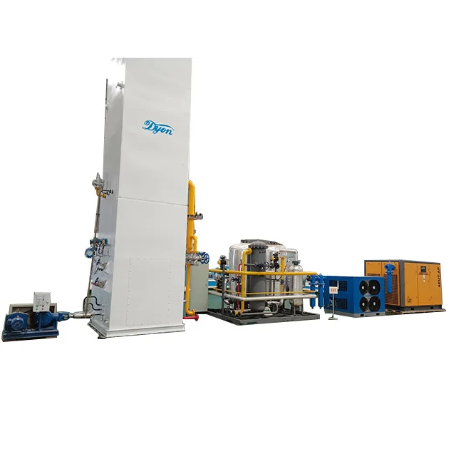 180 nm3/h Liquid Oxygen Plant Industry Use Small Type Nitrogen Plant For Air Separation Plant