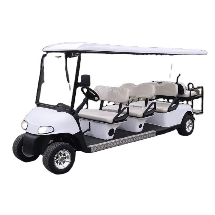 8 seat golf cart for sale,6+2 electric golf cart with customized color,golf cart for spot hotel use