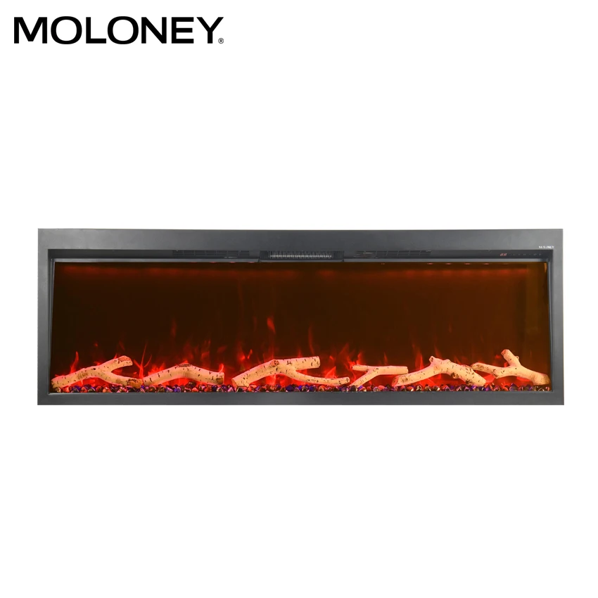Moloney Creat-X indoor energy saving wall mounted with remote control  remote control wall light electric fireplace