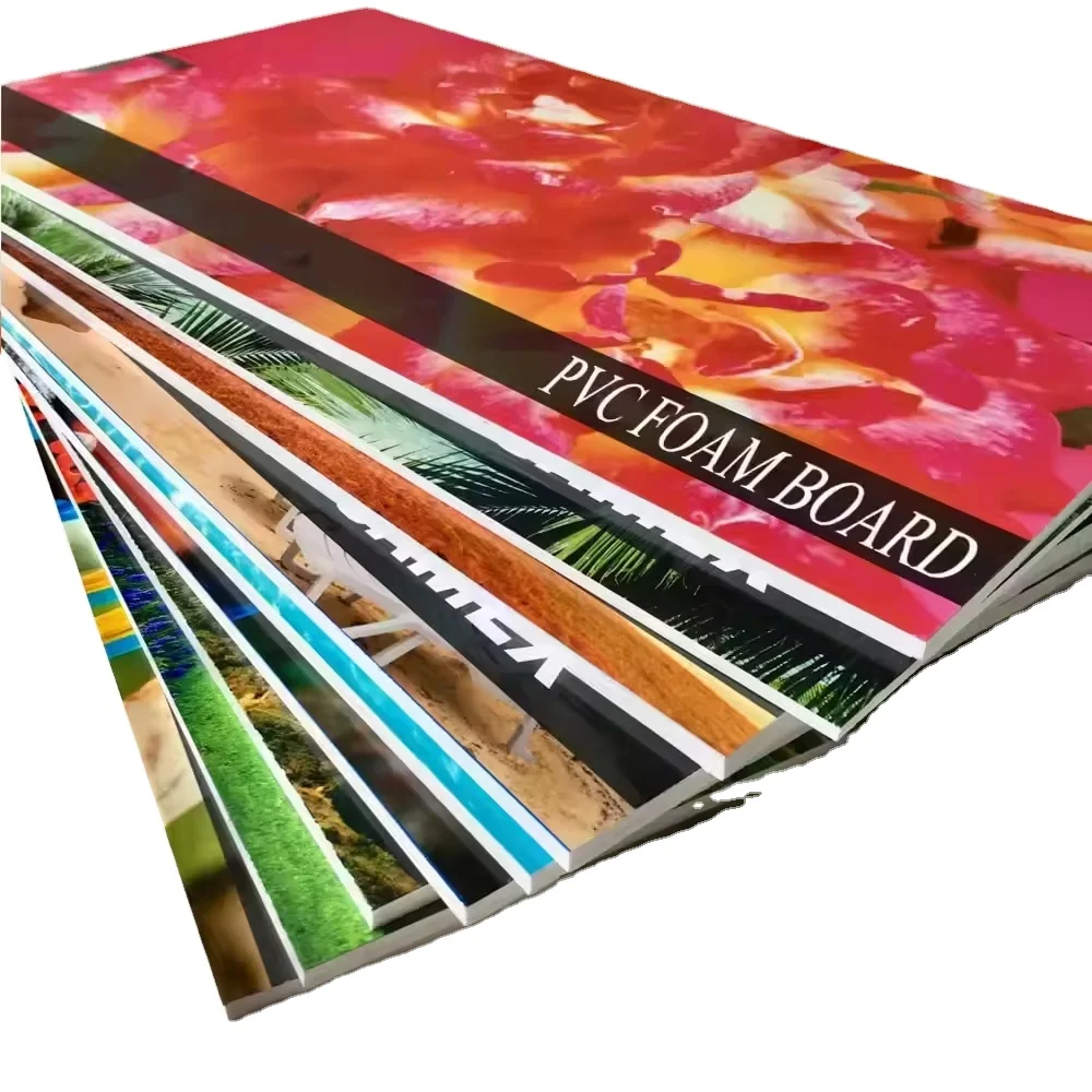 Factory Custom Advertising Foam board PVC Foam Board KT Board Printing