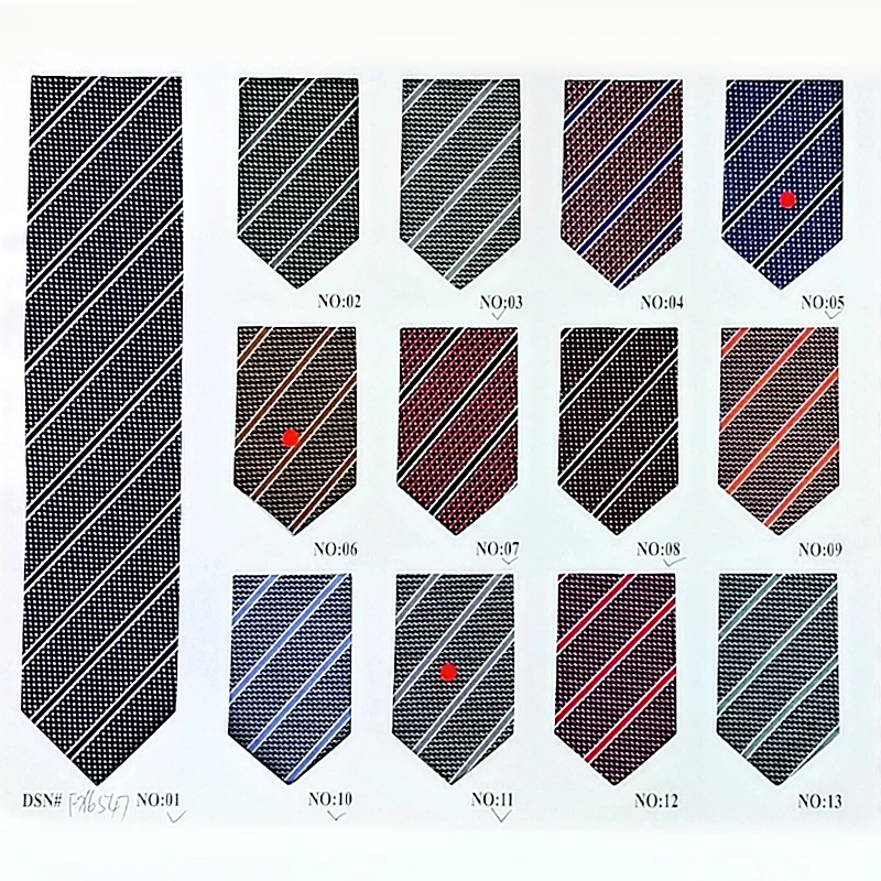 New fashion casual tie formal business British style gentleman tie polyester silk arrow shape solid color tie for men