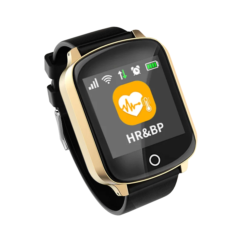 Wonlex Heart Rate Blood Pressure GPS Wifi Clock with SOS for Elderly