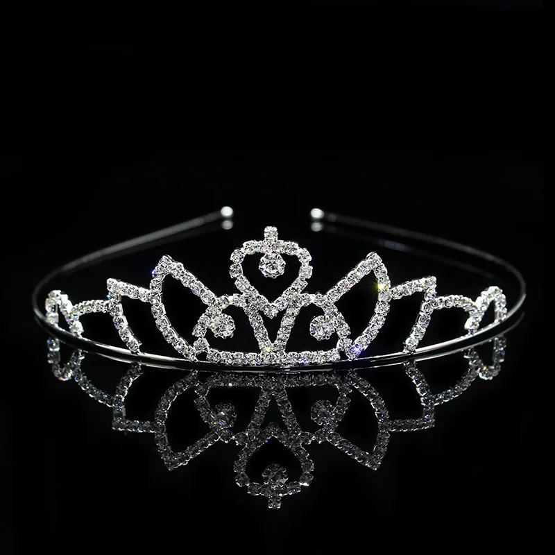 
Manufacturers Wholesale Fashion Tiara Crown Bridal For Wedding Set 