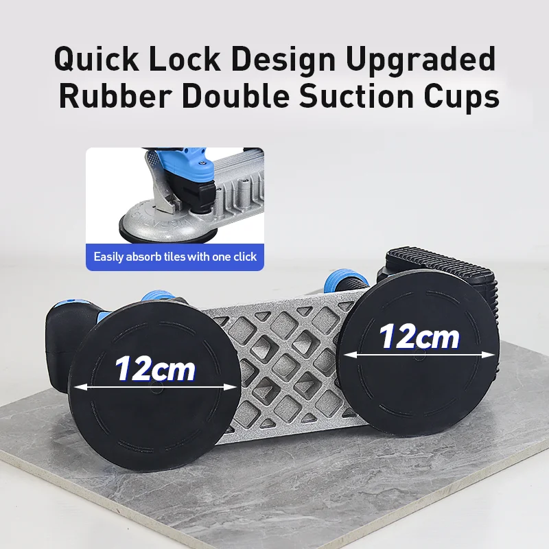 21V Cordless Tool Professional Vibrator Machine Tiles Laying Handheld Vibrating Tiling Electric Paving Tile Tiler