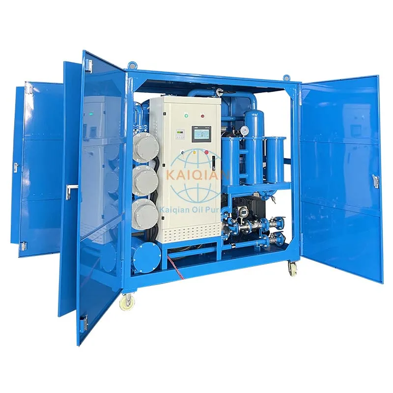 Used Vacuumm Hydraulic Oil Filtration Equipment Hydraulic Oil Hydraulic Oil Recycling Machine for Sale