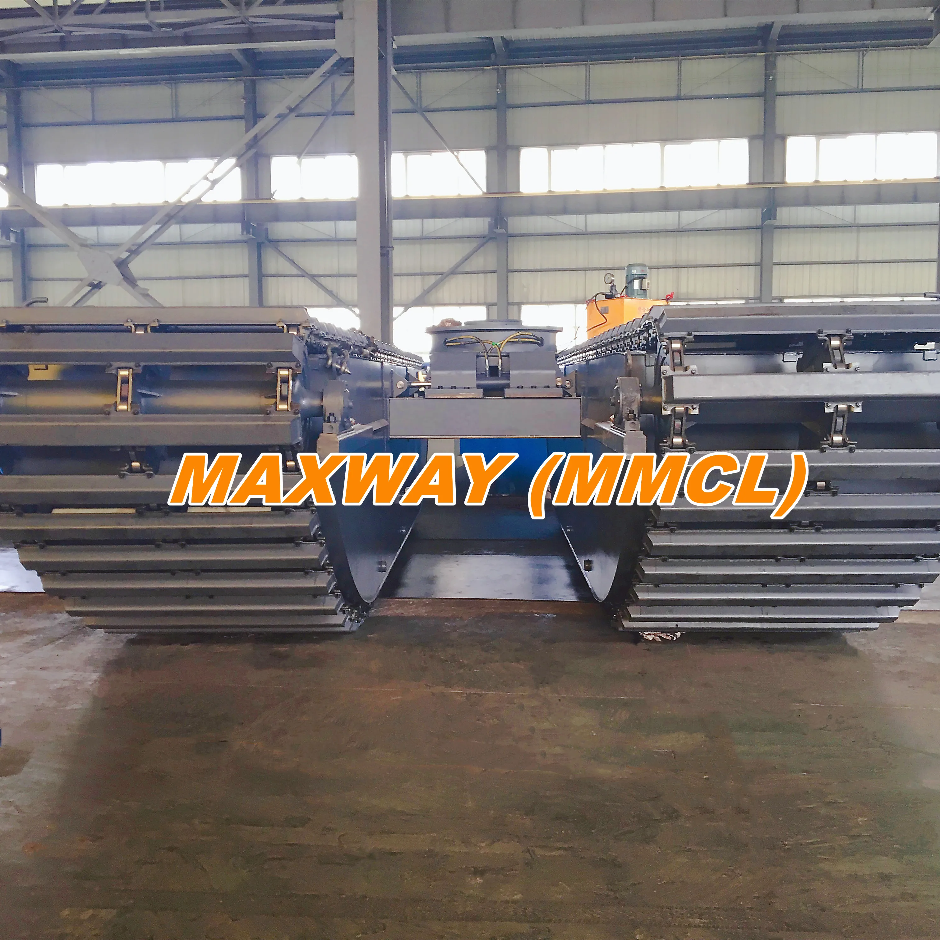 MAXWAY (MMCL) Amphibious Vehicles Undercarriage Hydraulic Extendable and Retracted, Model: MAX300PU-E