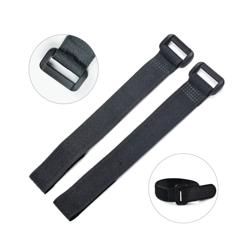Hook and Loop Elastic Straps Hook and Loop Buckle Fastening Strap for Extension Cords Cinch Straps