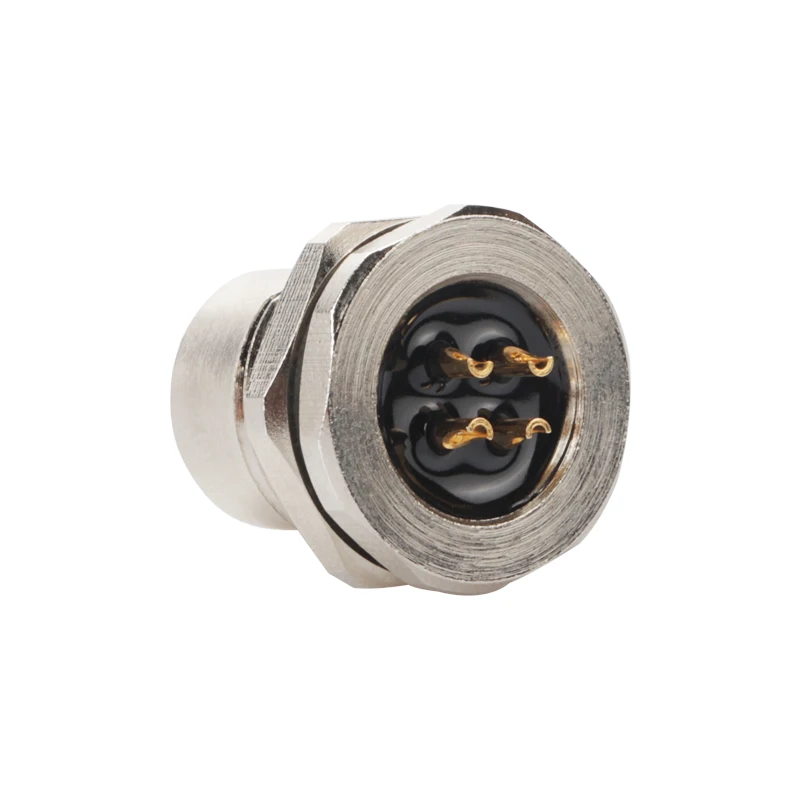 harting connectors ip69k led m8 electrical wire male waterproof assembly screw m12 connector clamp mount