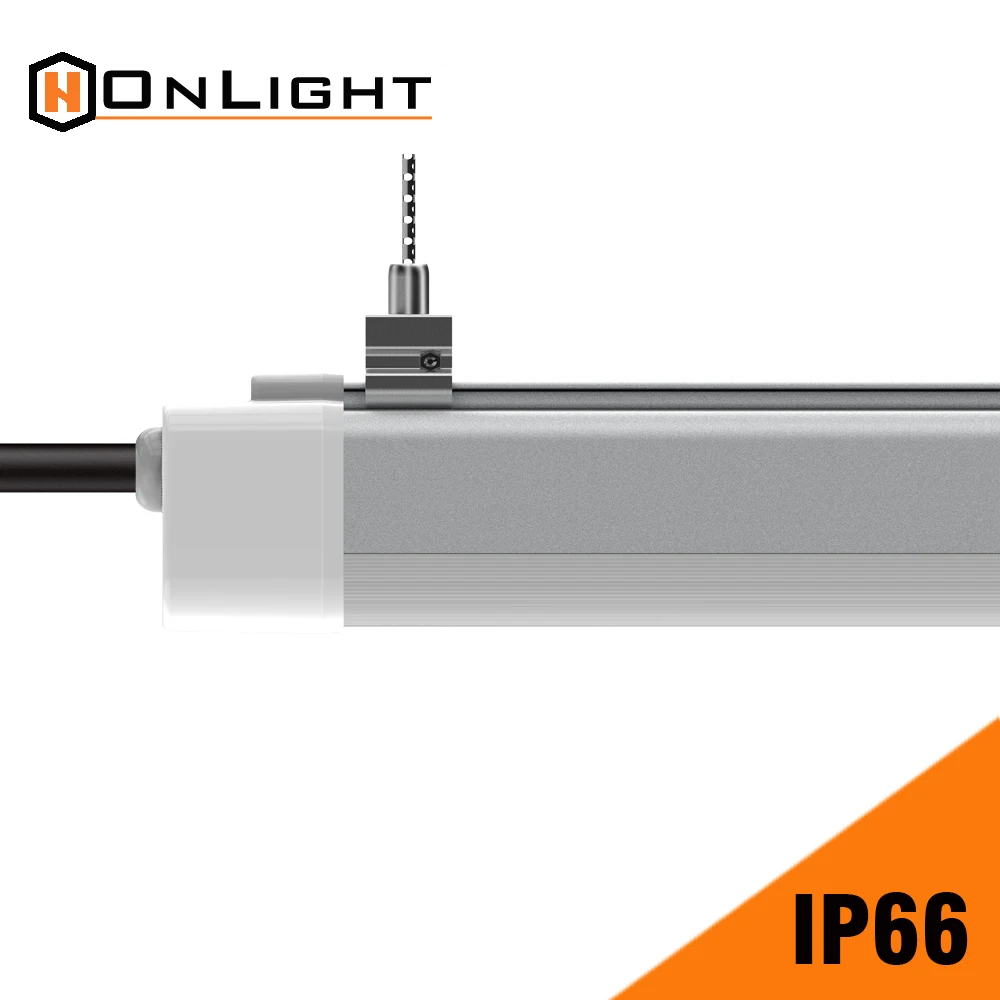 Low profile garage light led wraparound ceiling light for garage shop