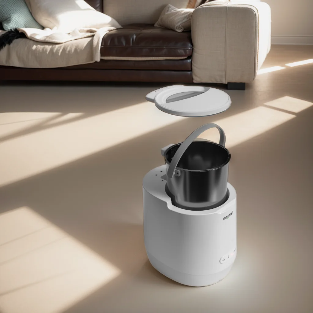 Self Cleaning Food Waste Disposers Processing Kitchen Waste Food Waste Compost Machine