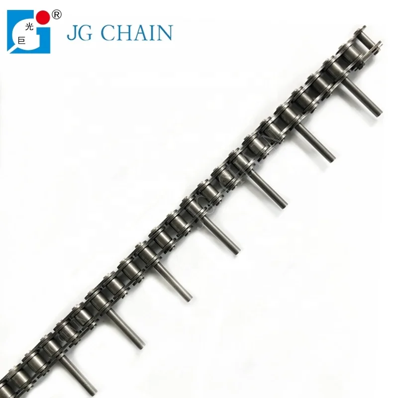 Assessed Supplier Industrial Roller Chain 08B Roller Extended Pin Chain