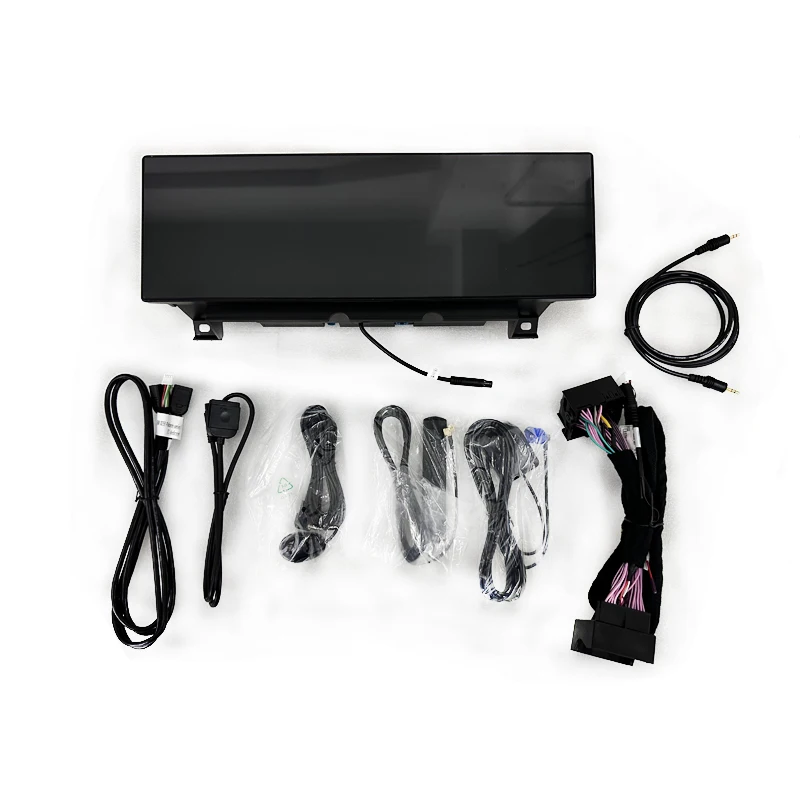 Автомагнитола 14 9 дюймов для Android 13 BMW 5 серии F10 / F11 2011-2016 CIC NBT Carplay AutoRadio мультимедийный видеоплеер 8 + 256