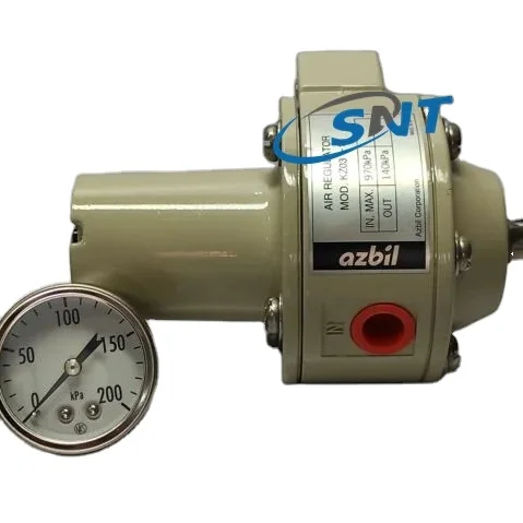 Japan Yamatake Azbil KZ03-2B azbil pressure reducing valve AIR REGULATOR KZ03-2A