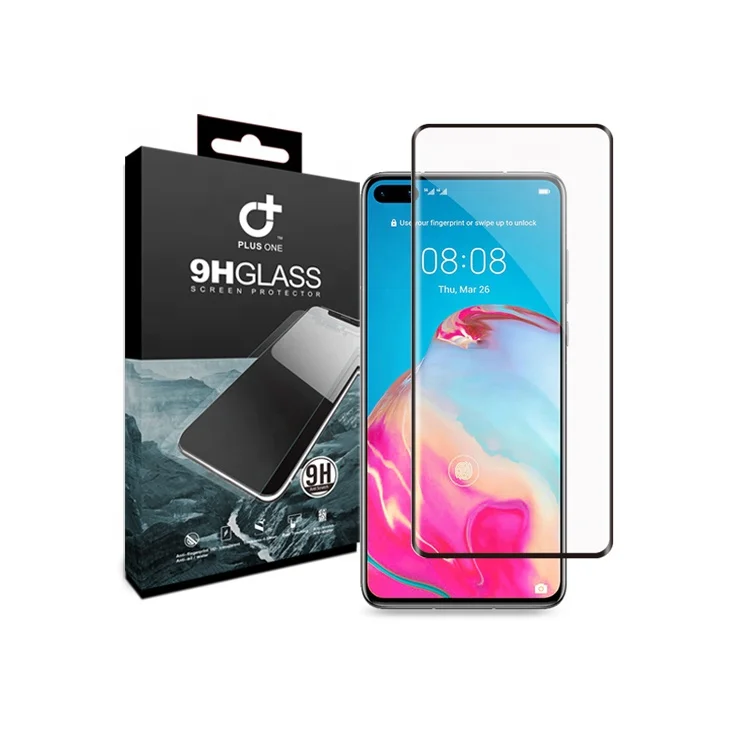 
Anti Scratch & No Bubble HD Full Cover Phone Glass Tempered For Oppo Reno 4 Screen Protector 