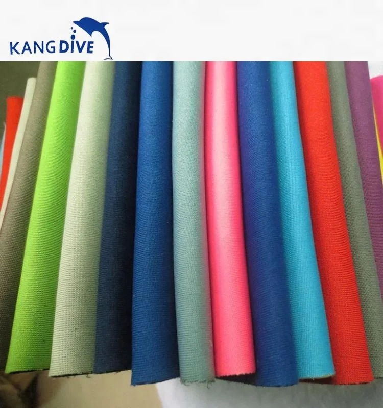 
Factory Direct sales 1mm to 8mm Thickness Sewing Neoprene Fabric 