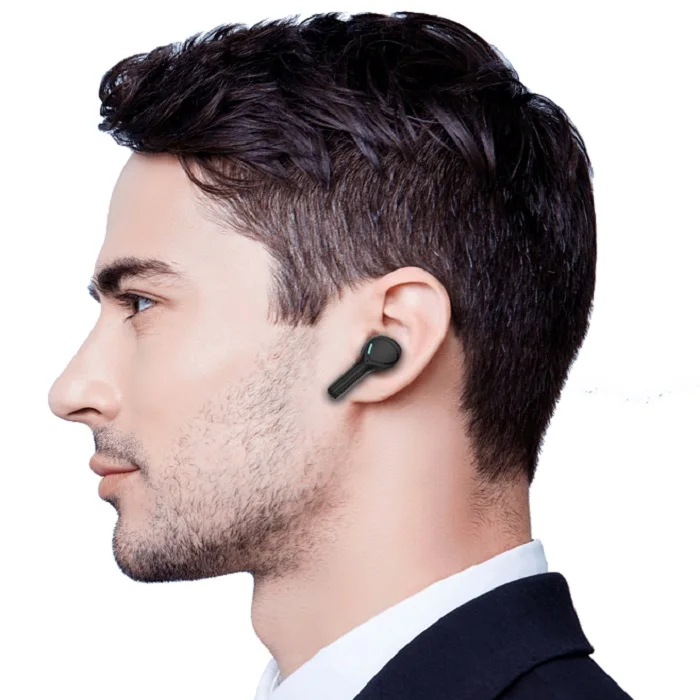 
Free Samples New ARJ-07 Wireless Rechargeable Earphones with micro wireless earphone 