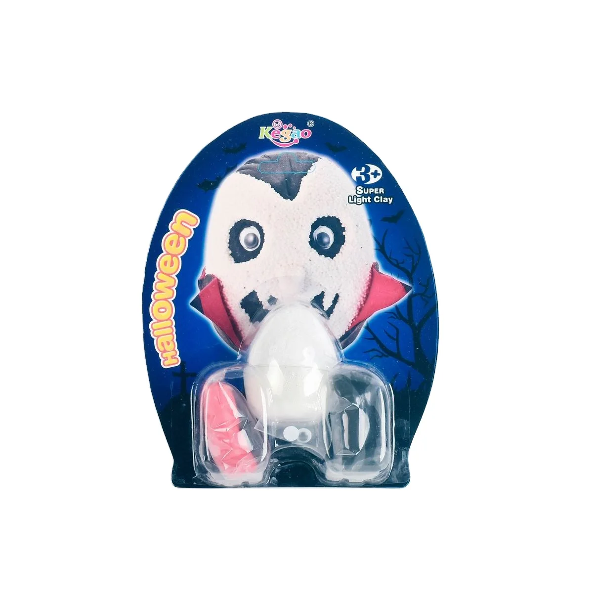 
2020 new hot sale DIY Eggly toys s super light clay for educational kids toys 