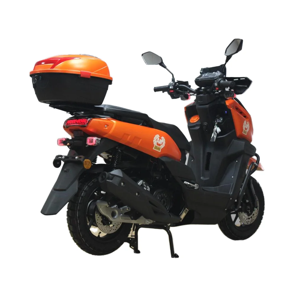 Chinese Hat Sale Cruiser Gas Scooter Double Cylinder Motorcycle for Sale