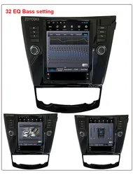 ZOYOSKII Android Vertical Tesla Screen Car Gps Multimedia Radio Navigation For Nissan X-Trail J10 J11 T32 Qashqai 2011 2012 2013