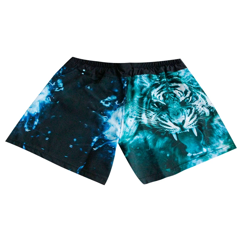 Custom Sublimation Printing Martial Arts Muay Thai Ufc Fighting Boxing Mma Muaythai Shorts