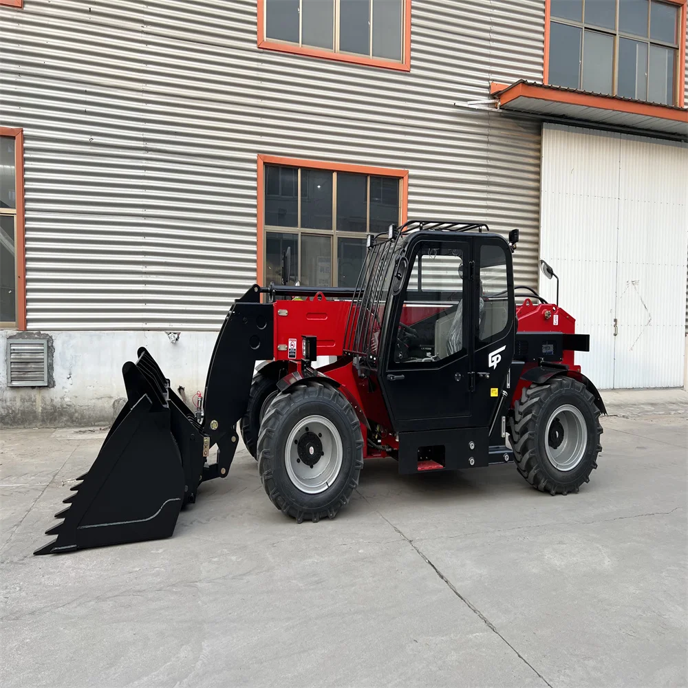 SYNBON 3Ton 6M Lifting Height Telescopic Boom Forklift Telehandler Construction Lifter