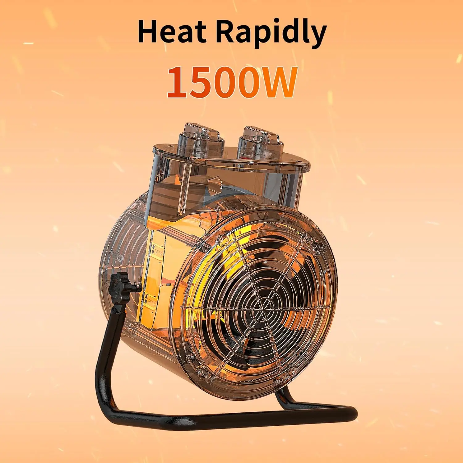 small manufacturers supply low consumption mini electric heaters portable home heaters