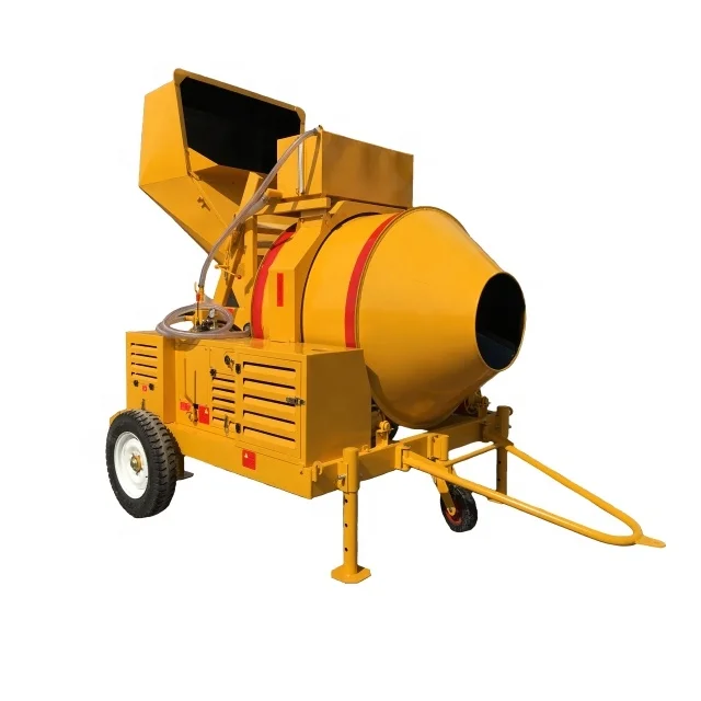 
Topmac best price JZR 500 mobile concrete mixer For Sale 