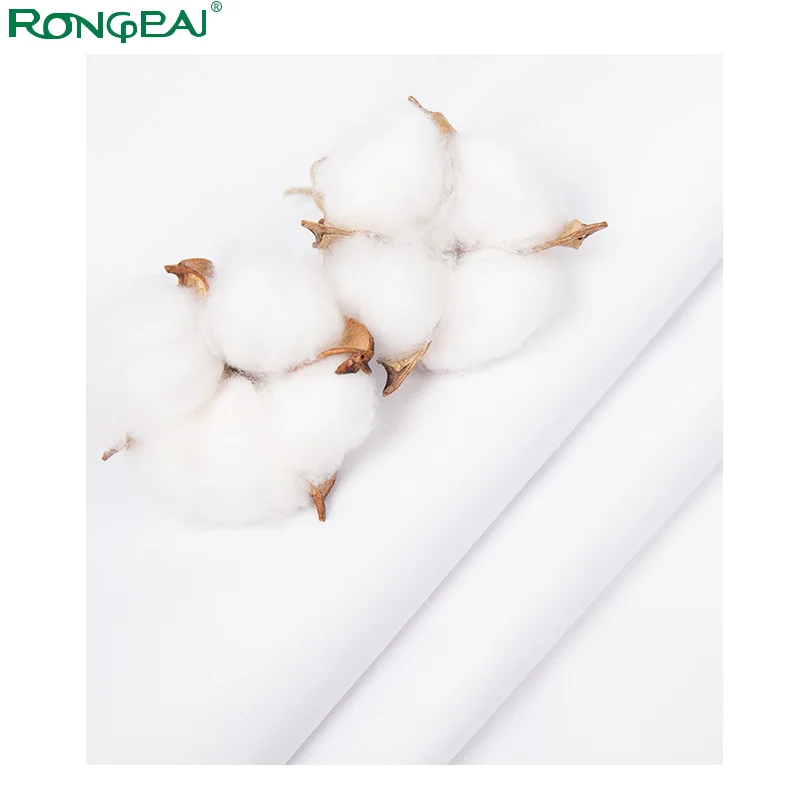 Twill 80 polyester 20 cotton fabric for medical scrubs 100*50  good quality  hospital uniform fabric