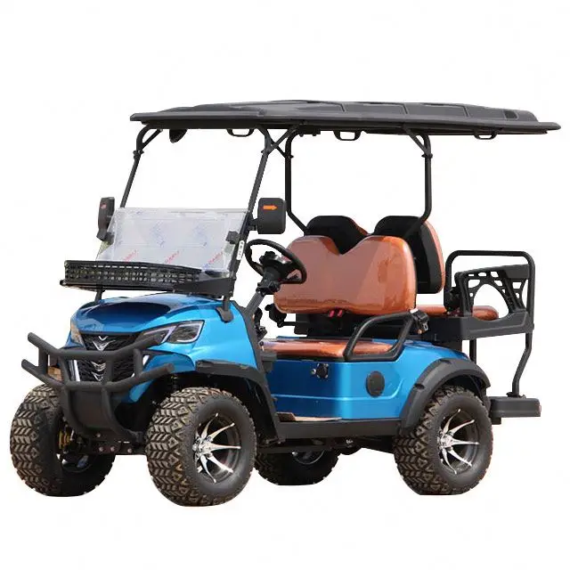 electric off road golf buggy sightseeing car for saleConvertible Hunting Cart Off Road Golf Carts